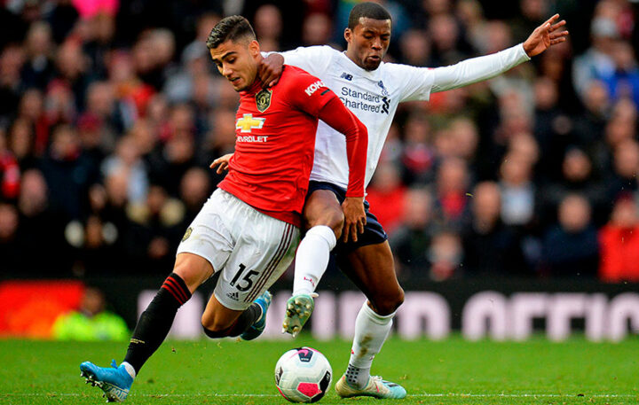 ФК Манчестер Юнайтед — ФК Ливерпуль