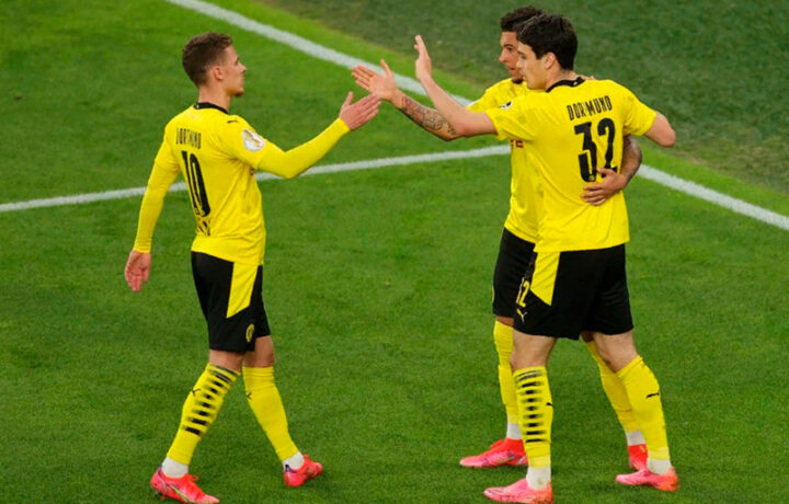 Боруссия Дортмунд 5:0 Хольштайн Киль