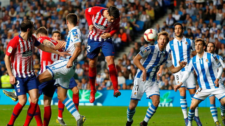 ФК Атлетико — ФК Реал Сосьедад