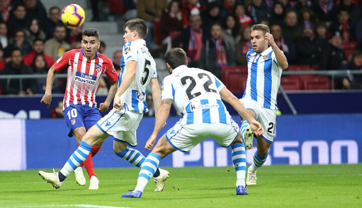 Атлетико — Реал Сосьедад
