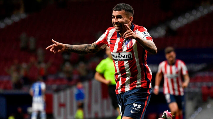 Атлетико 2:1 Реал Сосьедад