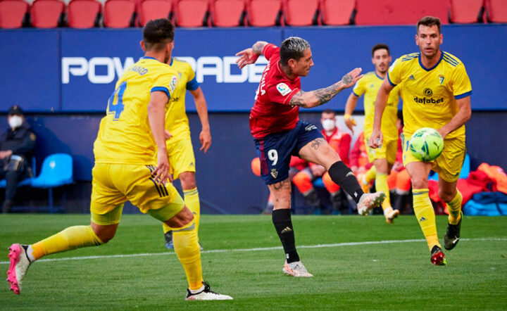 Осасуна 3:2 Кадис