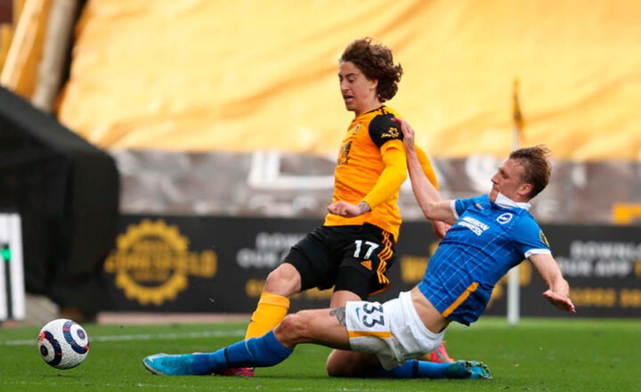 Вулверхэмптон 2:1 Брайтон