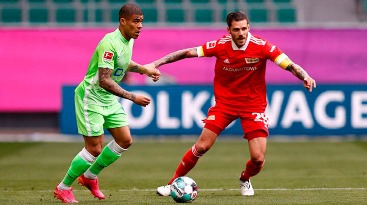 Вольфсбург 3:0 Унион Берлин