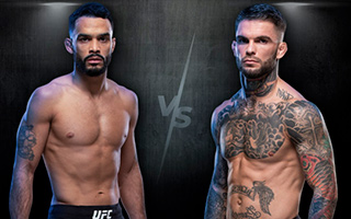 Прогноз Роб Фонт — Коди Гарбрандт