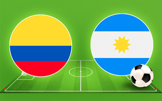 Прогноз Колумбия — Аргентина