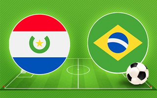 Прогноз Парагвай — Бразилия