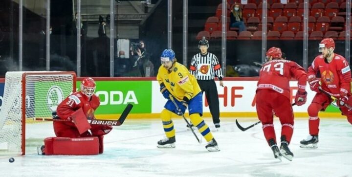 Швеция — Беларусь