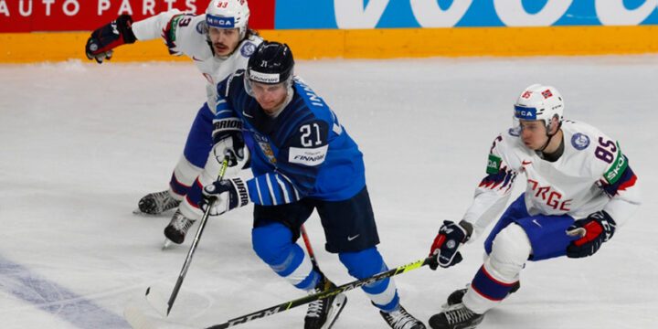 Финляндия — Норвегия