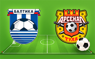 Прогноз Балтика — Арсенал Тула