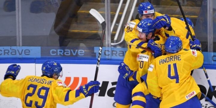 Швейцария — Швеция