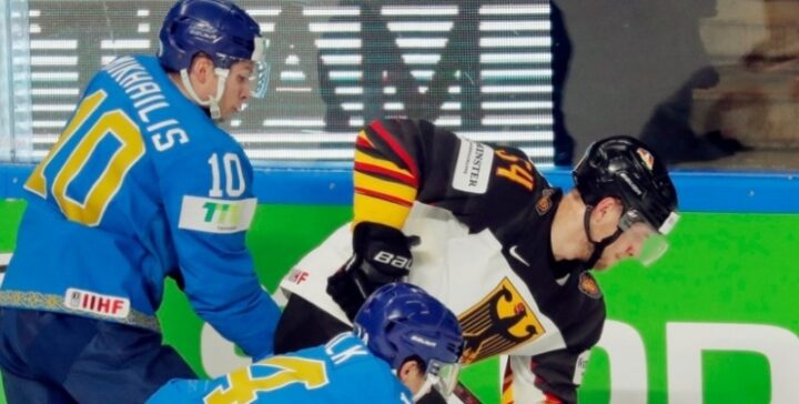 Казахстан — Германия