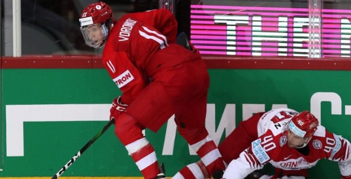 Россия — Дания