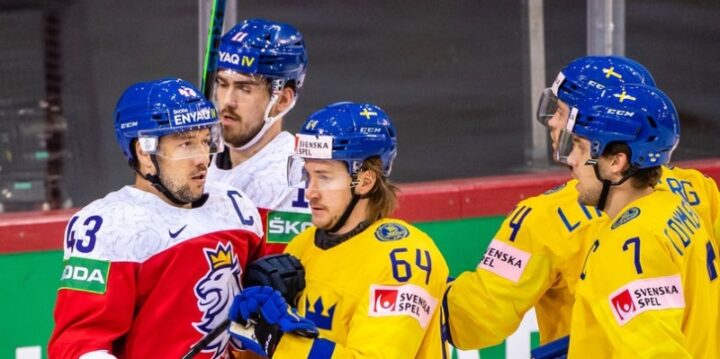 Швеция — Чехия