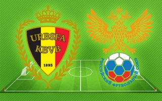 Прогноз Бельгия — Россия