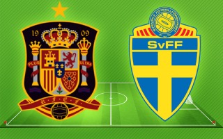 Прогноз Испания — Швеция