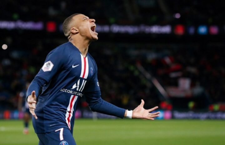 Килиан Мбаппе