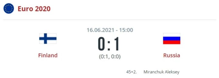 Финляндия — Россия