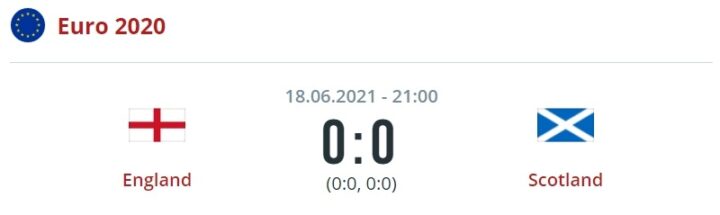 Англия — Шотландия