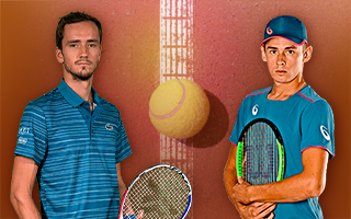 Прогноз Даниил Медведев — Алекс де Минор