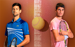 Прогноз Новак Джокович — Карлос Алькарас