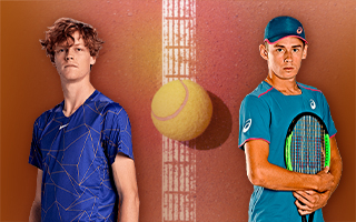 Прогноз Янник Синнер — Алекс де Минор