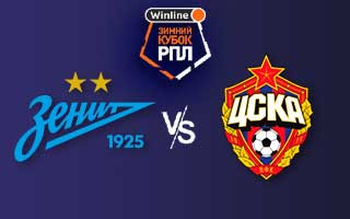 Прогноз Зенит — ЦСКА