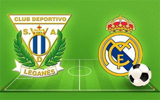 Прогноз Леганес — Реал Мадрид