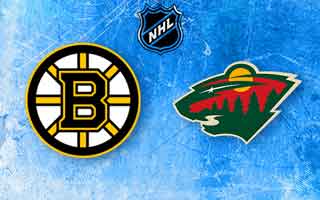 Прогноз Бостон Брюинз — Миннесота Уайлд