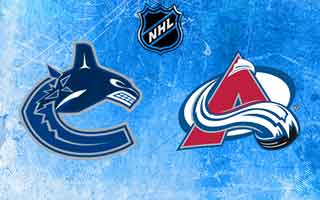 Прогноз Ванкувер Кэнакс — Колорадо Эвеланш