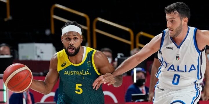 Австралия — Германия | Пэтти Миллс в матче против сборной Италии