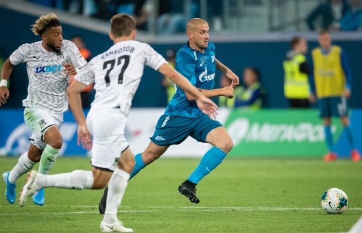 ФК Зенит — ФК Краснодар