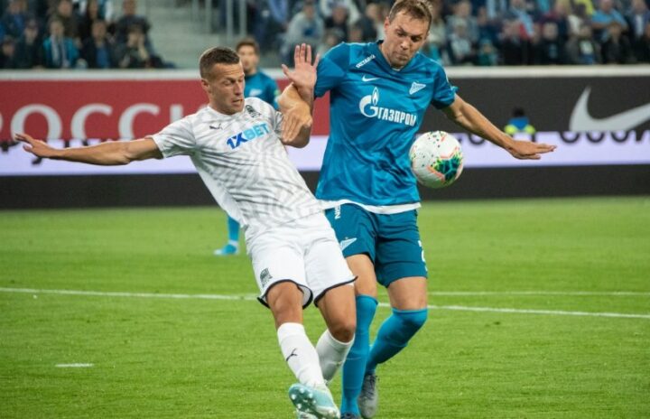 Зенит — Краснодар