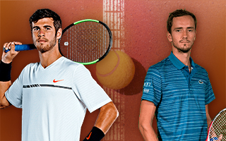 Ставки и прогноз на матч Карен Хачанов — Даниил Медведев, 18 февраля 2025