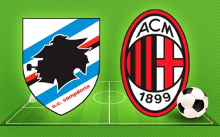 Прогноз Сампдория - Милан