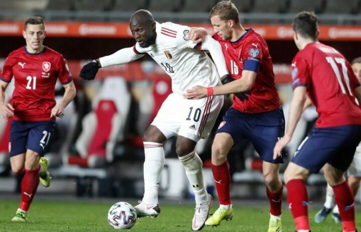 Сборная Бельгии — Сборная Чехии