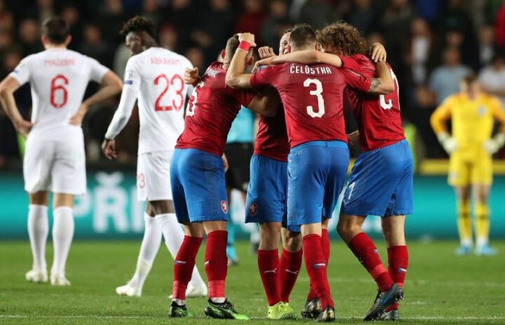 Бельгия — Чехия