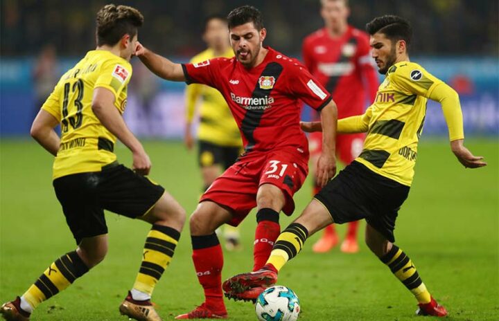 ФК Байер — ФК Боруссия Дортмунд