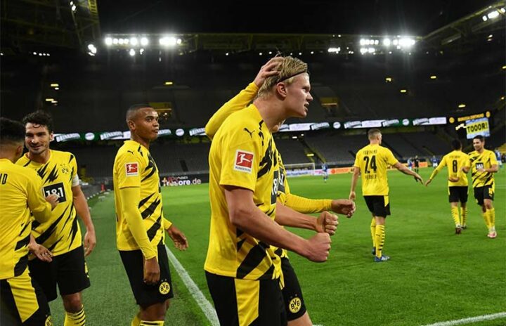 Байер — Боруссия Дортмунд