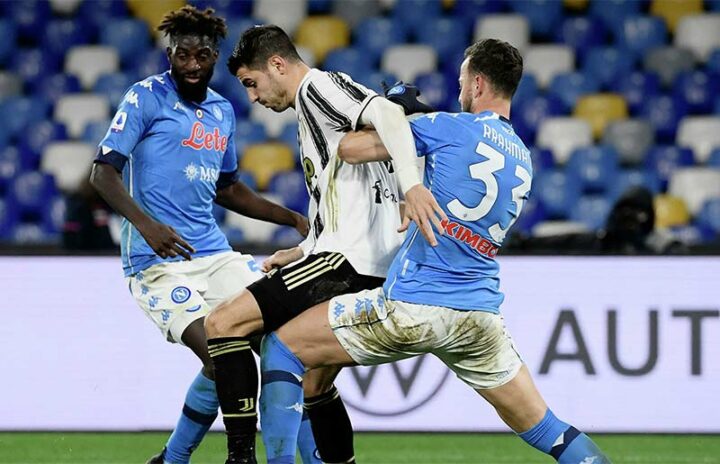 ФК Наполи — ФК Ювентус
