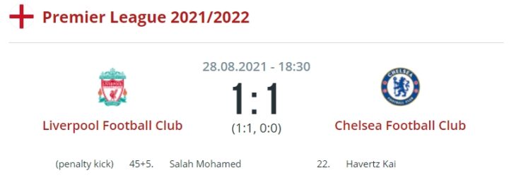 «Ливерпуль — «Челси»