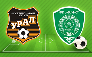 Ставки и прогноз на матч Урал — Ахмат, КФ 1.95