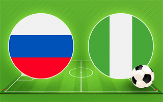 Прогноз Россия — Нигерия