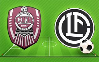 Прогноз ЧФР Клуж — Лугано