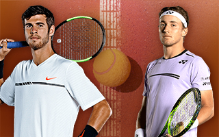 Ставки и прогноз на матч Карен Хачанов — Каспер Рууд, 2 августа 2025