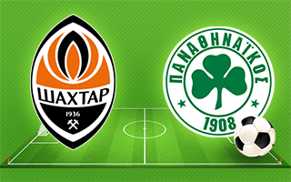 Прогноз Шахтер — Панатинаикос