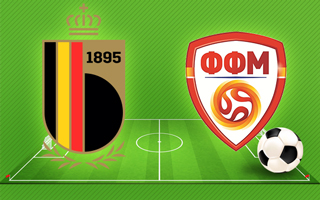 Прогноз Бельгия — Северная Македония