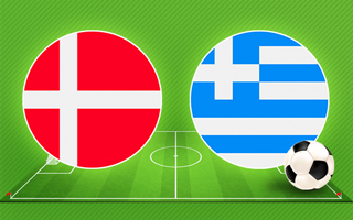 Прогноз Дания — Греция