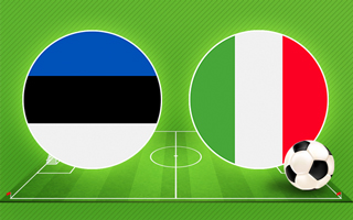 Прогноз Эстония — Италия