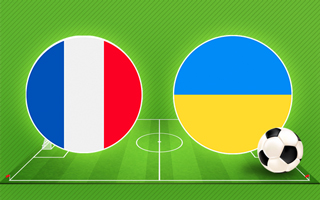 Прогноз Франция — Украина
